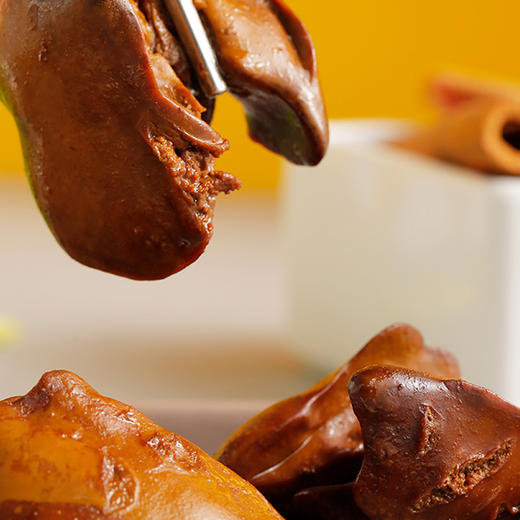 阿达嘎牌傣味卤鸡肝110g/袋 商品图3