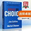 Collins正版 选择卓越 英文原版 Great by Choice 吉姆柯林斯 Jim Collins 从优xiu到卓越 英文版 企业管理 自我提升书籍 进口英语书 商品缩略图0