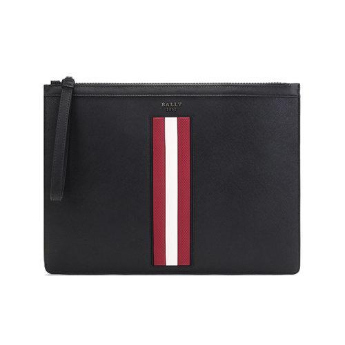 BALLY/巴利 2021款 男士涂层再生牛皮革随身包手拿包 BHALDEN MY 商品图5