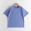 「优质马卡龙棉！感受不一样的质感」纯色女装春夏外穿宽松打底上衣圆领内搭套头短袖 商品缩略图4