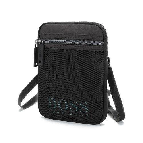 【国内现货】HUGO BOSS/雨果博斯 2021款 男士织物单肩斜挎包手机包 50454199 商品图1
