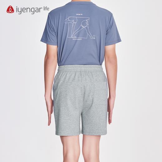 C4007 男装五分裤	 瑜伽服瑜伽短裤 艾扬格瑜伽服 商品图2