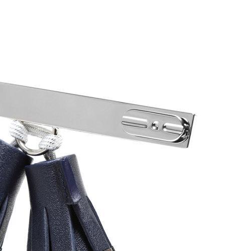 Longchamp/珑骧 女士GAME ON系列金属配皮挂饰 34037 EYN 商品图4