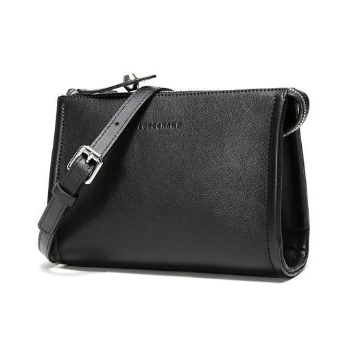 【国内现货】Longchamp/珑骧新品女士皮质皮革单肩斜挎包10046HOR 商品图1