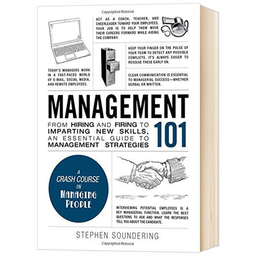 101系列 管理学 英文原版 Management 101 企业管理 英文版原版书籍 精装 正版进口英语书 商品图2