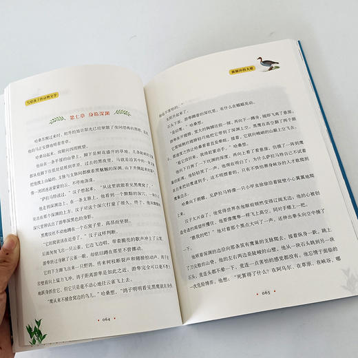 【申怡推荐 6~16岁】写给孩子的动物文学馆全集 商品图13
