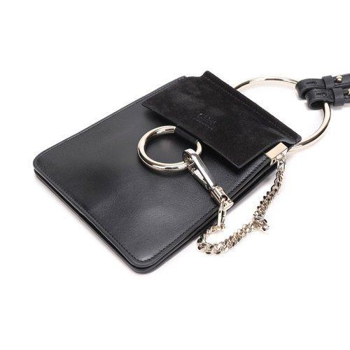 【现货秒发】CHLOE/克洛伊女士皮质小号手镯式单肩斜挎包CHC17WS3H2O 商品图3