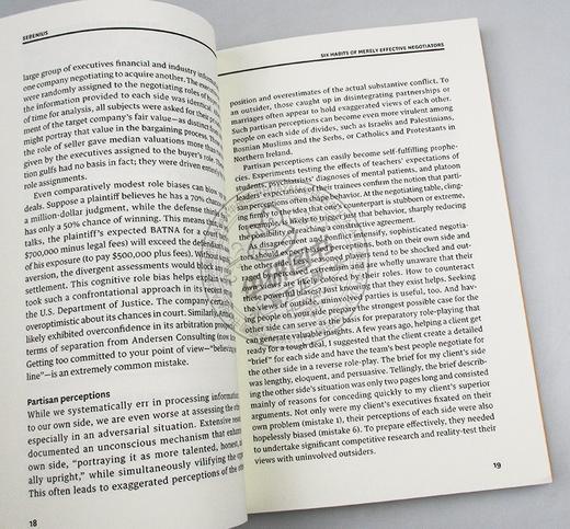 哈佛商业评论管理必读 商务谈判 英文原版 HBR's 10 Must Reads on Negotiation 英文版进口原版英语书籍 商品图2