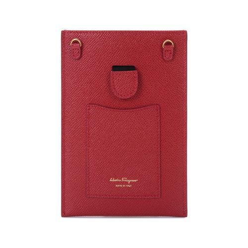 Salvatore Ferragamo/菲拉格慕 2021款 女士牛皮单肩斜挎包手机包 22E016 商品图7