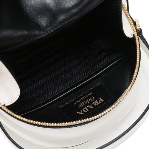 PRADA/普拉达 19秋冬 女士双肩包 牛皮 1BZ047 NZV F0009 V OOG 商品图4