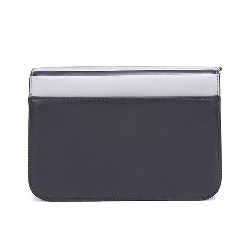 【现货秒发】MichaelKors/迈克·科尔斯MK女包SLOANEDITOR系列条纹图案皮质大号单肩包30F8TS9L9X 商品图3