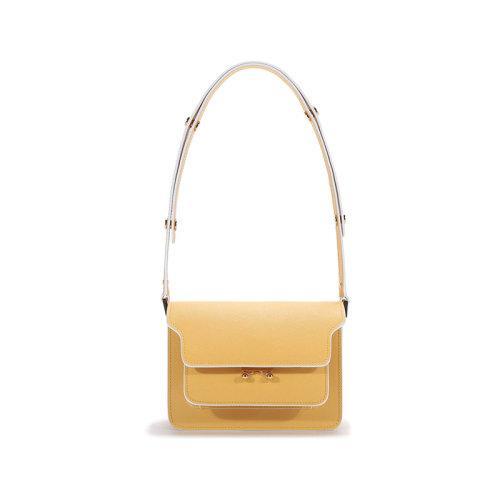 【国内现货】MARNI/玛尼 单肩包 女士牛皮单肩斜挎包 SBMPS01U07 LV520 商品图5