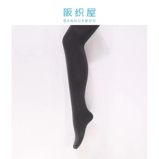 阪织屋经典80D哑光连脚连裤袜1511149020107 商品图5