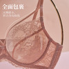 夏娃的诱惑极光组内衣女夏季薄款软钢圈超薄蕾丝文胸上托性感纯欲风bra 商品缩略图3