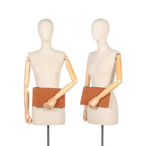 【国内现货】FENDI/芬迪 2021款 女士牛皮革手拿包 8N0149 AFIS 商品图4