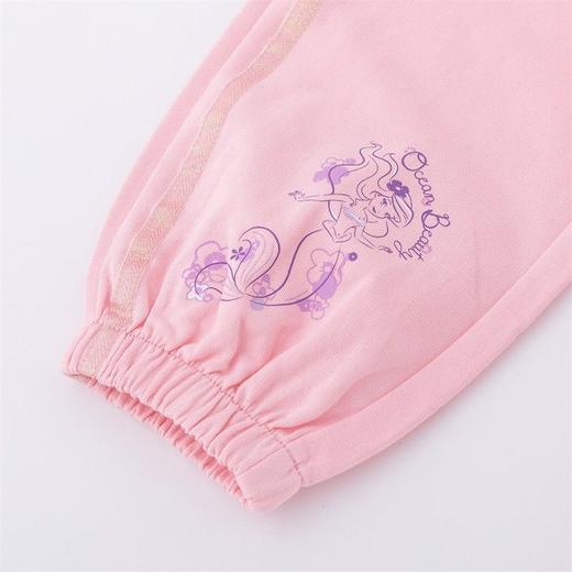 迪士尼童装 女童裤子新款春秋儿童运动裤中小童休闲女孩卫裤 商品图9