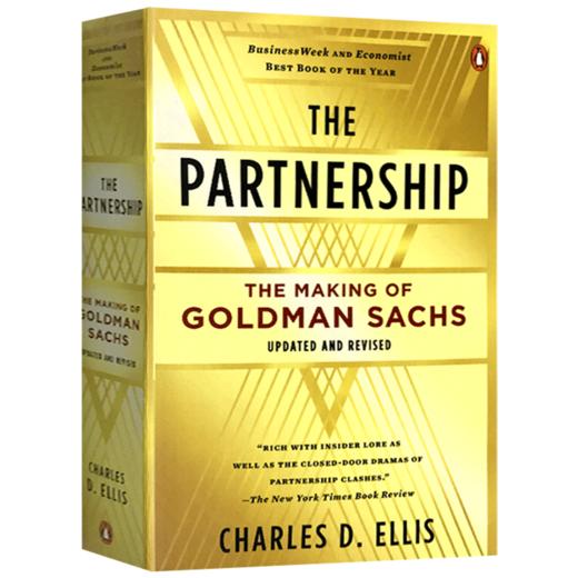 高盛帝国 英文原版管理书籍 The Partnership 合伙人制度 经济投资管理行业书单 英文版原版 正版进口英语书 商品图2