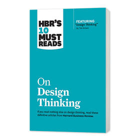 哈佛商业评论管理必读 设计思维 英文原版 HBR's 10 Must Reads on Design Thinking 英文版进口原版英语书籍