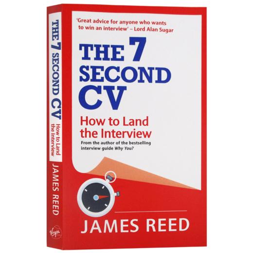 如何写英文简历 英文原版 The 7 Second CV 英语面试指南 英文版 进口原版英语书籍 商品图3