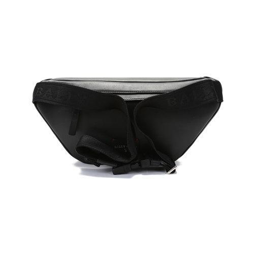 BALLY/巴利【21秋冬新款】男士Highpoint系列皮质胸包斜挎包腰包条纹 HAKAB 商品图6
