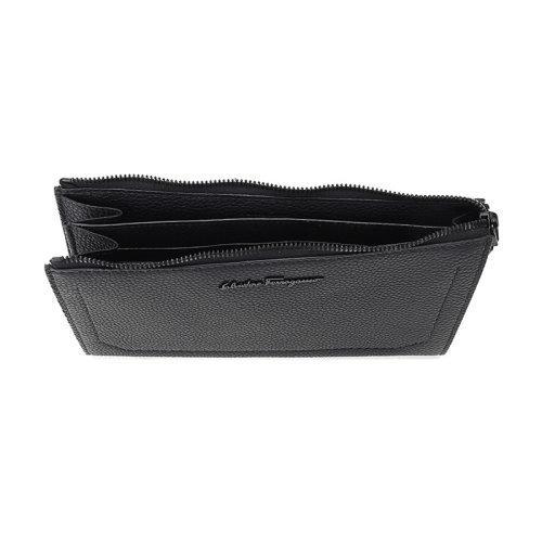 【现货秒发】SalvatoreFerragamo/菲拉格慕 男士FIRENZE系列牛皮手拿包 240859 商品图4