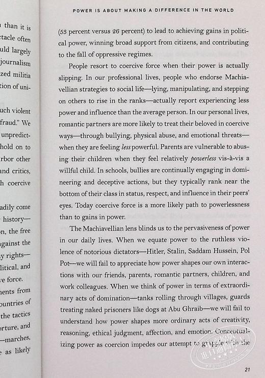 【中商原版】权力悖论：如何获得或丧失权力 英文原版 The Power Paradox: How We Gain and Lose Influence 商品图4