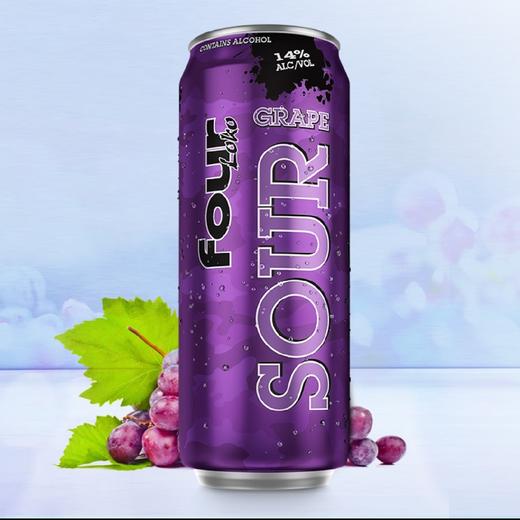 四洛克酸葡萄味鸡尾酒695ml 商品图0