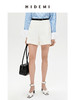 HIDEMI 简约超显瘦提臀高腰短裤 黑色/白色 商品缩略图4