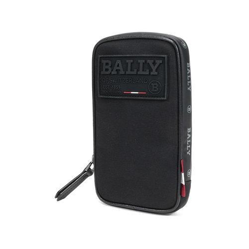 BALLY/巴利 男士织物颈部挂包腰包手拿包RAINER 商品图1