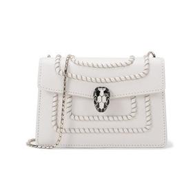 【国内现货】BVLGARI/宝格丽 2021款 女迷你款士SERPENTI FOREVER系列牛皮蛇头扣单肩斜挎包链条包 288045