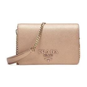 【现货秒发】PRADA/普拉达 女士单肩包 牛皮手拿包斜挎  1BP012 NZV V DWO