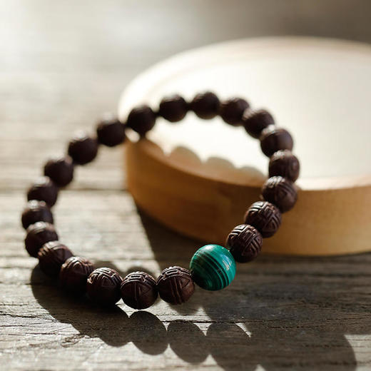 【古法手作 舒心醒神 】杜掌柜·甘清露华合香珠 古籍香方 清冽雅致 越陈越醇 商品图1