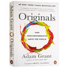 离经叛道 不按常理出牌的人如何改变世界 英文原版进口 Originals 亚当格兰特 谢丽尔桑德伯格 企鹅经典经济读物心理励志选项B作者 商品缩略图1