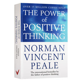 积极思考就是力量 英文原版 The Power Of Positive Thinking 英版 英文版 进口原版英语成功励志书籍 诺曼文森特皮尔