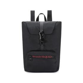【国内现货】Alexander McQueen/亚历山大麦昆 2021款 男士织物手提双肩包 601374 HV2BK