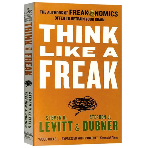 英文原版经济学书 魔鬼经济学3 Think Like a Freak 用反常思维解决问题 纽约时报书单 英文版正版进口书现货 商品图2