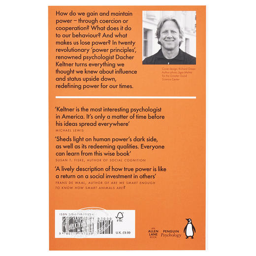 【中商原版】权力悖论：如何获得或丧失权力 英文原版 The Power Paradox: How We Gain and Lose Influence 商品图1