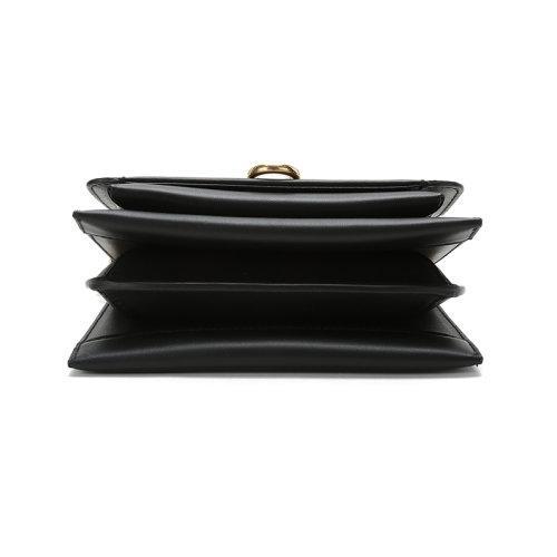 【国内现货】Salvatore Ferragamo/菲拉格慕 2021款 女士TRIFOLIO系列牛皮单肩斜挎包 21I163 商品图3