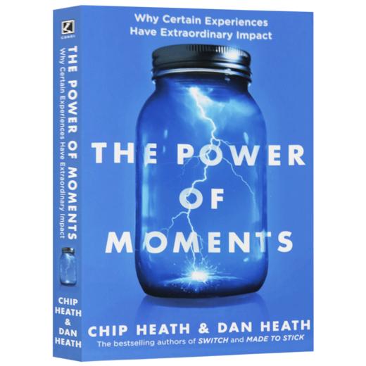 瞬间的力量 英文原版 The Power of Moments 让创意更有黏性作者新书 英文版原版书籍 正版进口英语书 Chip Heath 商品图3