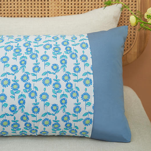 春意系列亲水棉双层分离舒适亲水棉枕头 商品图1