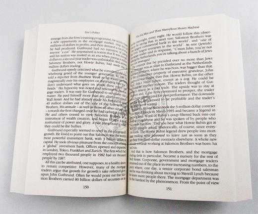 说谎者的扑克牌 英文原版 Liar's Poker 华尔街的投资游戏 迈克尔刘易斯 英文版 进口原版英语书籍 商品图1