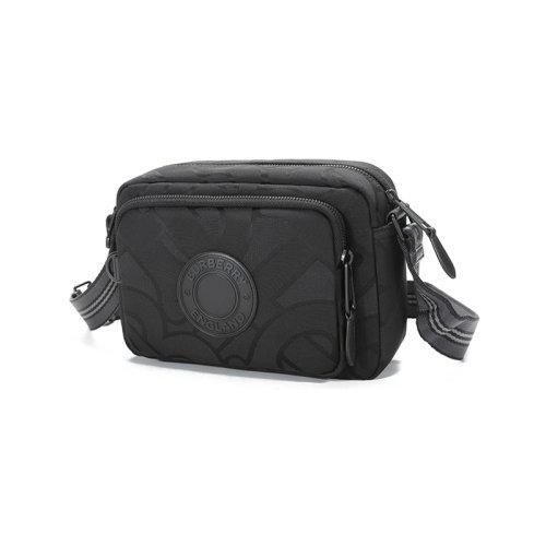 BURBERRY/博柏利 男款聚酯纤维单肩斜挎包 80299891 商品图1