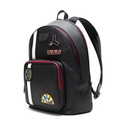 BALLY/巴利 男士Off Shore系列条纹PVC双肩包背包 SARKIS PPC 商品图1