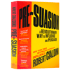 先发影响力 英文原版书 Pre-Suasion 被说服之前 影响和说服 Robert Cialdini 英文版进口原版英语经济学书籍 商品缩略图1