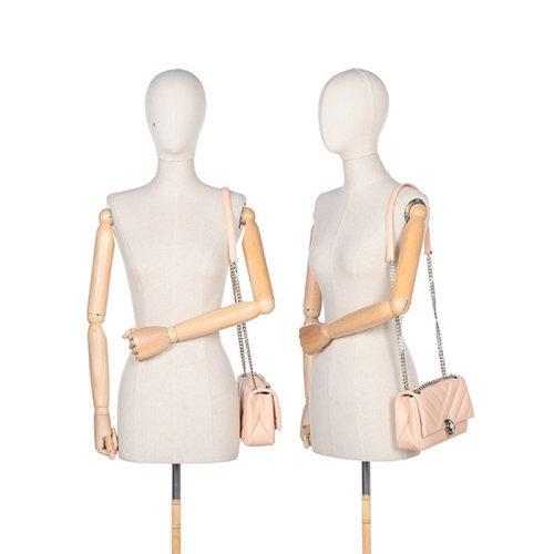 【国内现货】BVLGARI/宝格丽 2021款 女士小号SERPENTl CABOCHON系列牛皮蛇头扣衔缝单肩斜挎包 290612 商品图4