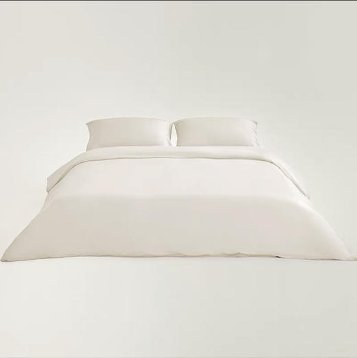 OARTO | 春光乍现奥地利天丝四件套床单  [ 芸驼/ 青黛/ 珠白/ 檀绯 ] 商品图3