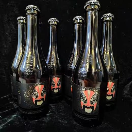 雪花脸谱啤酒418ml/瓶  12瓶/箱 商品图0