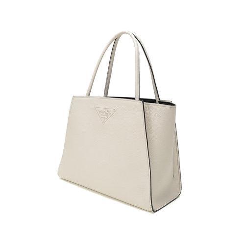 【国内现货】PRADA/普拉达 2021款 女士牛皮手提单肩包 1BG370 2BBE 商品图5