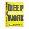 深度工作 英文原版 Deep Work 一个分散注意力的世界 英文版进口原版英语书籍 商品缩略图0