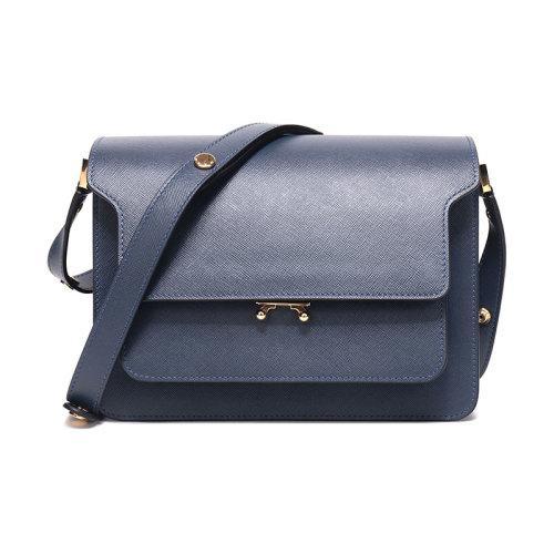 【国内现货】MARNI/玛尼 女士皮革单肩斜挎包 SBMPN09NO1 LV520 商品图5